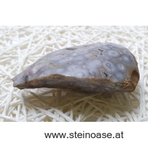 Ocean - Chalcedon Natur & poliert 